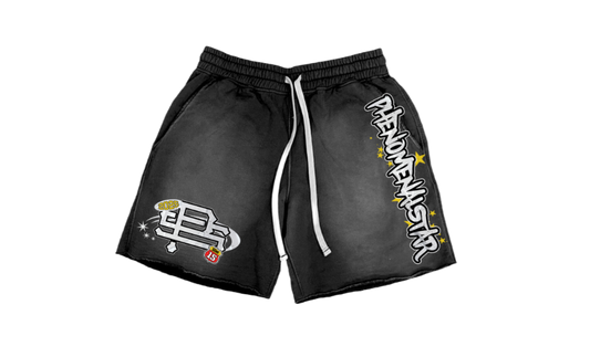 Phenomenal Star Black Shorts