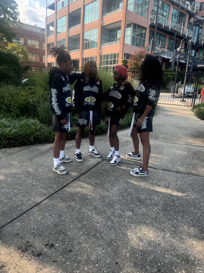 Phenomenal Star Black Shorts