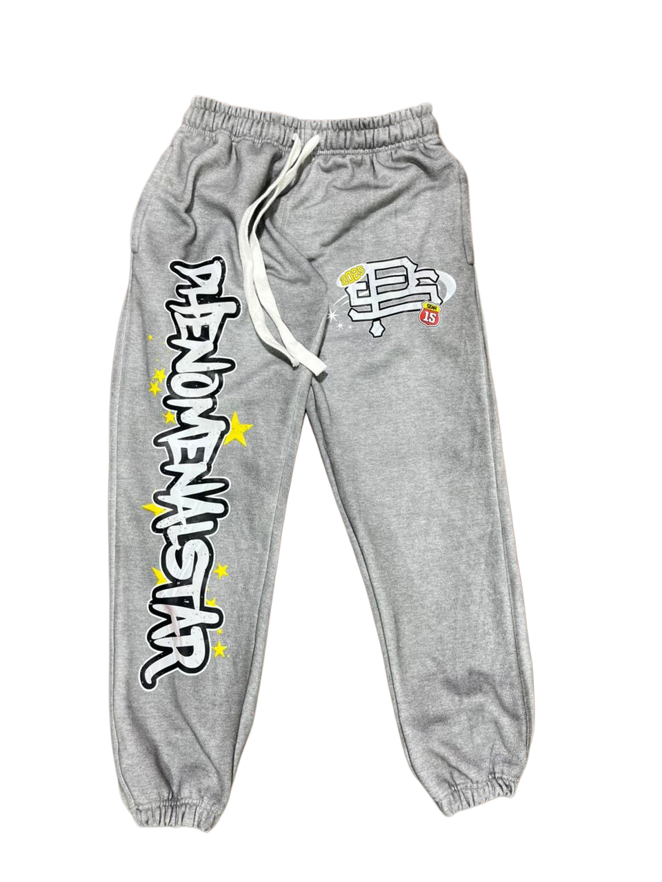 Phenomenal Star Gray Sweatpants